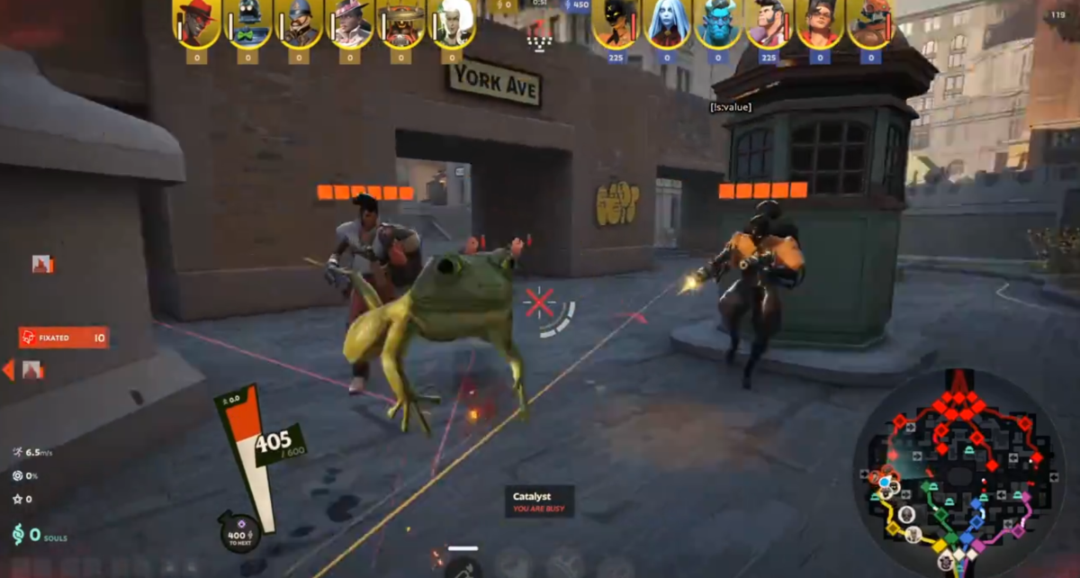 Valve’s Deadlock lets you turn cheaters into frogs