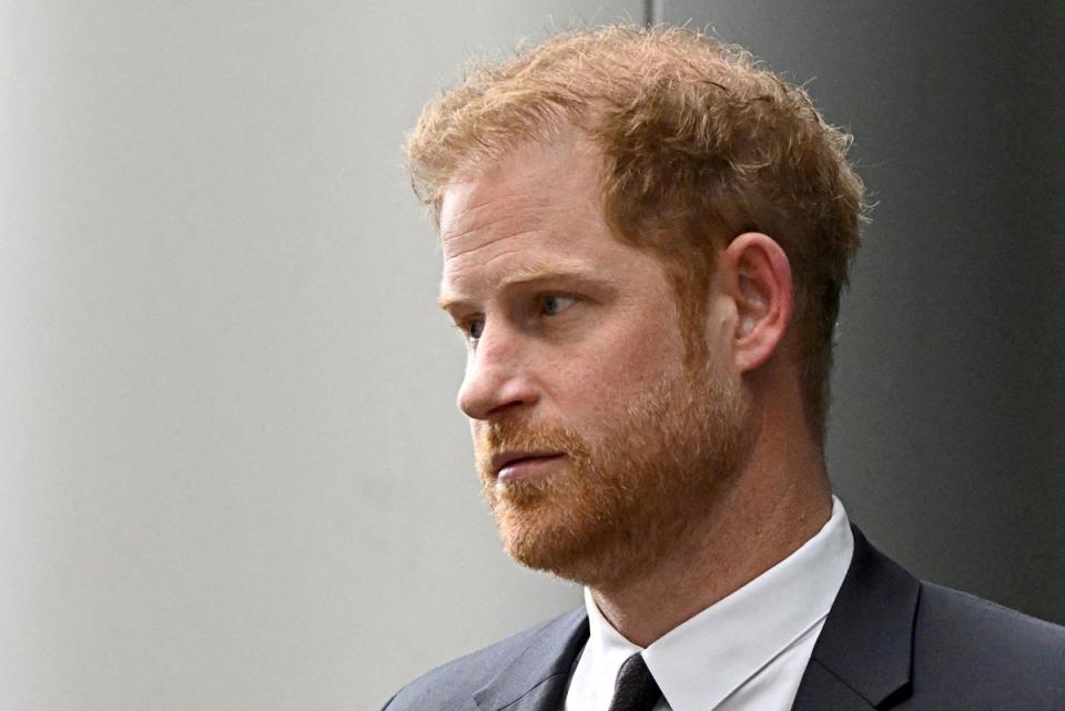 Prince Harry’s visa application is currently being reviewed in private (REUTERS)