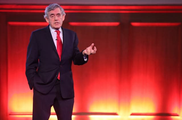 Gordon Brown