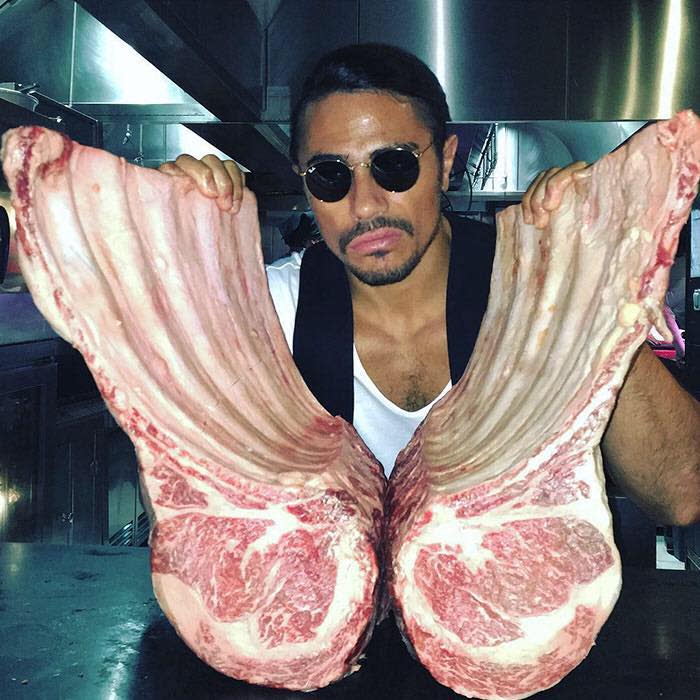 Celebrity steak chef Salt Bae has sparked fury for posting a $108,500 receipt for a single meal at his Dubai restaurant last week.