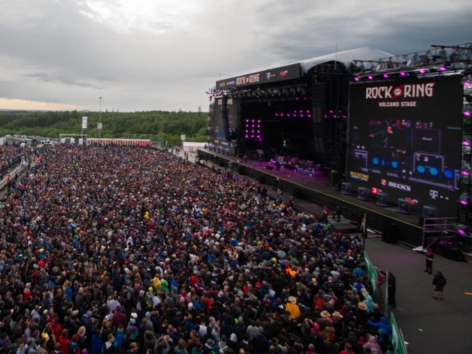 Nach zwei Jahren Pandemie kann Rock am Ring wieder stattfinden. (Bild: imago images/Eibner)