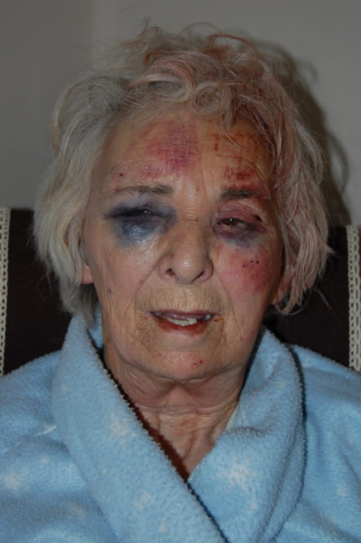 Catherine Smith was attacked at her home (Picture: Metropolitan Police)