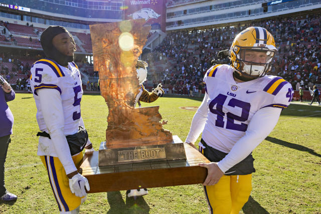 LSU knows what's at stake in final few weeks of regular season