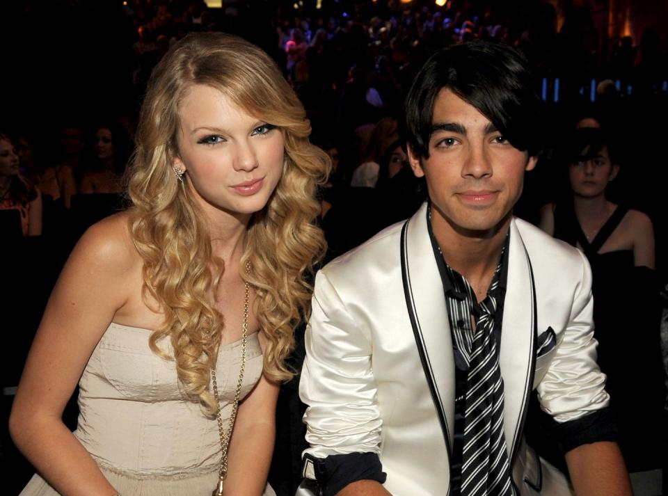 taylor swift joe jonas last kiss