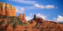 <p><strong>Best for Desert Scenery </strong></p><p>You'll never get over marveling at the beauty of the Red Rocks of Sedona — they're that awe-inspiring. Get up-close and personal with these rust-hued mesas and buttes via <a href="https://go.redirectingat.com?id=74968X1596630&url=https%3A%2F%2Fwww.tripadvisor.com%2FAttraction_Review-g31352-d109696-Reviews-Pink_Jeep_Tours_Sedona-Sedona_Arizona.html&sref=https%3A%2F%2Fwww.countryliving.com%2Flife%2Fg37186621%2Fbest-places-to-experience-and-visit-in-the-usa%2F" rel="nofollow noopener" target="_blank" data-ylk="slk:Jeep tour;elm:context_link;itc:0;sec:content-canvas" class="link ">Jeep tour</a>, then head to one of Sedona's vortexes to soak up some positive vibes. (Using healing crystals and getting an aura photo is optional.)</p><p><strong><em>Where to Stay:</em></strong> <a href="https://go.redirectingat.com?id=74968X1596630&url=https%3A%2F%2Fwww.tripadvisor.com%2FHotel_Review-g31352-d75461-Reviews-Hilton_Sedona_Resort_at_Bell_Rock-Sedona_Arizona.html&sref=https%3A%2F%2Fwww.countryliving.com%2Flife%2Fg37186621%2Fbest-places-to-experience-and-visit-in-the-usa%2F" rel="nofollow noopener" target="_blank" data-ylk="slk:Hilton Sedona Resort at Red Rock;elm:context_link;itc:0;sec:content-canvas" class="link ">Hilton Sedona Resort at Red Rock</a>, <a href="https://go.redirectingat.com?id=74968X1596630&url=https%3A%2F%2Fwww.tripadvisor.com%2FHotel_Review-g31352-d115335-Reviews-L_Auberge_de_Sedona-Sedona_Arizona.html&sref=https%3A%2F%2Fwww.countryliving.com%2Flife%2Fg37186621%2Fbest-places-to-experience-and-visit-in-the-usa%2F" rel="nofollow noopener" target="_blank" data-ylk="slk:L'Auberge de Sedona;elm:context_link;itc:0;sec:content-canvas" class="link ">L'Auberge de Sedona</a></p><p><strong>More: </strong><a href="https://www.bestproducts.com/tech/gadgets/a13958052/reviews-best-360-degree-video-camera/" rel="nofollow noopener" target="_blank" data-ylk="slk:Best 360 Cameras for Snapping Remarkable Sunsets;elm:context_link;itc:0;sec:content-canvas" class="link ">Best 360 Cameras for Snapping Remarkable Sunsets</a><br></p>