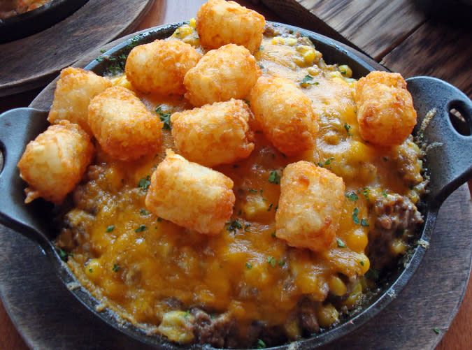 Minnesota: Tater Tot Hotdish