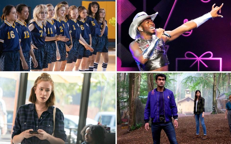 The nominees for the 2022 GLAAD Media Awards have been announced. "Eternals," "Hacks," "Yellowjackets" and Lil Nas X have all been named as nominees for the upcoming awards.