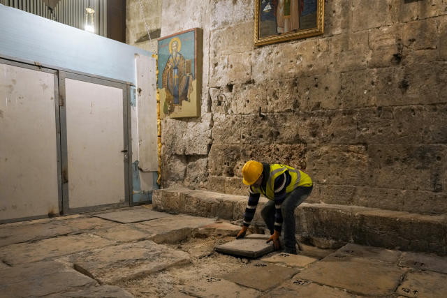 Christians Find Unity In Restoring Holiest Jerusalem Church