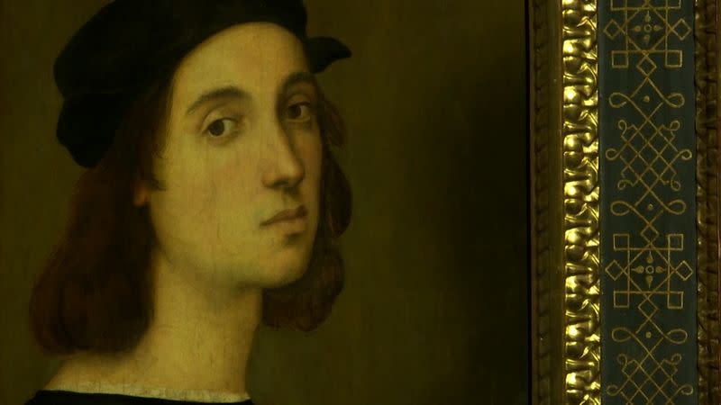 Scientists make 3-D reconstruction of face of Renaissance master Raphael