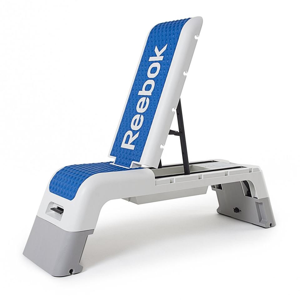 Reebok Professional Deck Workout Bench, $180