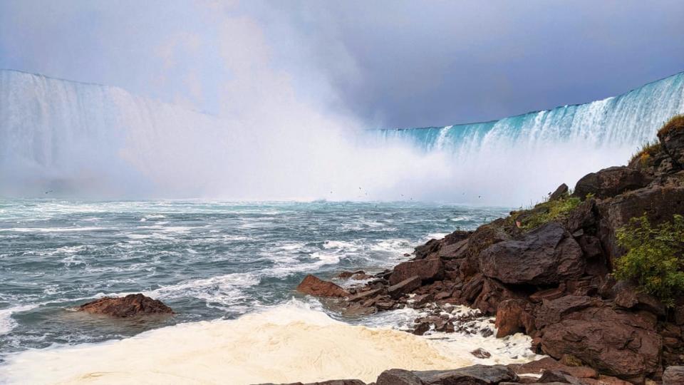 <div class="inline-image__caption"><p>New tunnel view of Niagara Falls.</p></div> <div class="inline-image__credit">Courtesy Brandon Withrow</div>