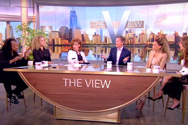 <p>The View/YouTube</p> Andrew McCarthy on 'The View'