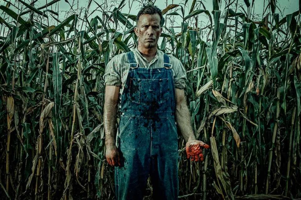 <p>Based on a Stephen King story, a farmer convinces his son to help him murder his wife — but that's only the beginning of this deeply disturbing tale. </p><p><a class="link " href="https://www.netflix.com/title/80135164" rel="nofollow noopener" target="_blank" data-ylk="slk:WATCH ON NETFLIX;elm:context_link;itc:0;sec:content-canvas">WATCH ON NETFLIX</a></p>