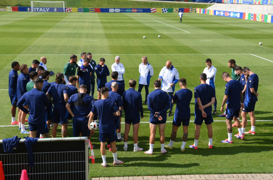Video: Italy’s training session before Croatia clash at EURO 2024
