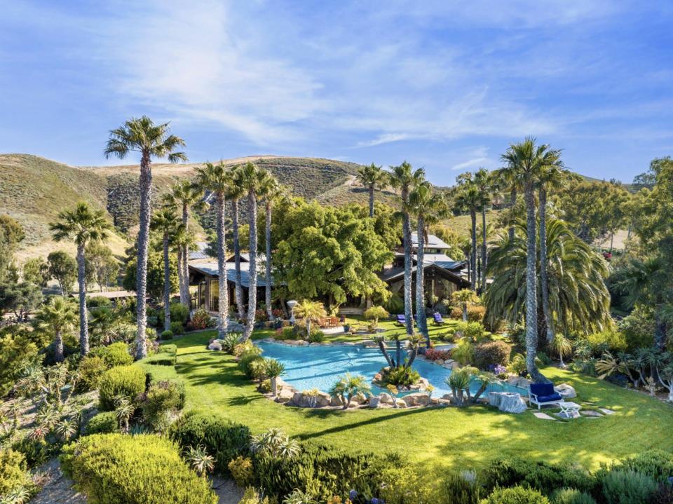 James Cameron's estate in California