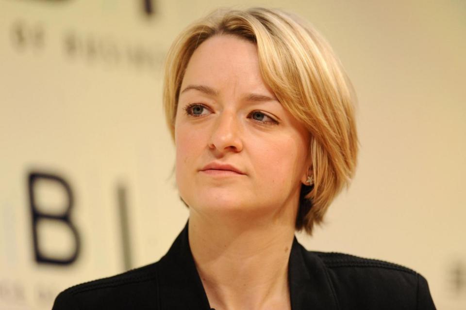 BBC political editor Laura Kuenssberg 'breached impartiality rules with her Jeremy Corbyn report in 2015' (PA)