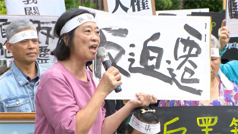 反龍科三期再抗爭！　居民：沒事先計畫先圈地　違反人權