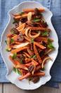 <p>Coat these roasted veggies in orange juice for a tangy upgrade. </p><p><a href="https://www.womansday.com/food-recipes/food-drinks/recipes/a39378/roasted-sweet-potatoes-carrots-recipe-clx1113/" rel="nofollow noopener" target="_blank" data-ylk="slk:Get the recipe for Roasted Sweet Potatoes and Carrots.;elm:context_link;itc:0;sec:content-canvas" class="link "><em>Get the recipe for Roasted Sweet Potatoes and Carrots. </em></a> </p>