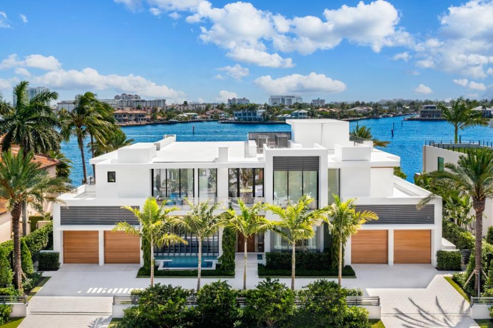 Ronald J. Leonhardt Jr., fundador de CrossCounty Mortgage, con sede en Cleveland, vendió a principios de año su casa frente al mar en Fort Lauderdale por 30 millones de dólares. (Forbes Argentina)