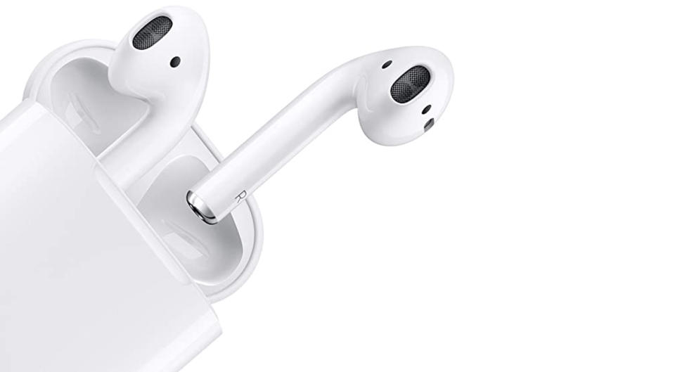 Apple AirPods with Charging Case (Photo: Amazon)