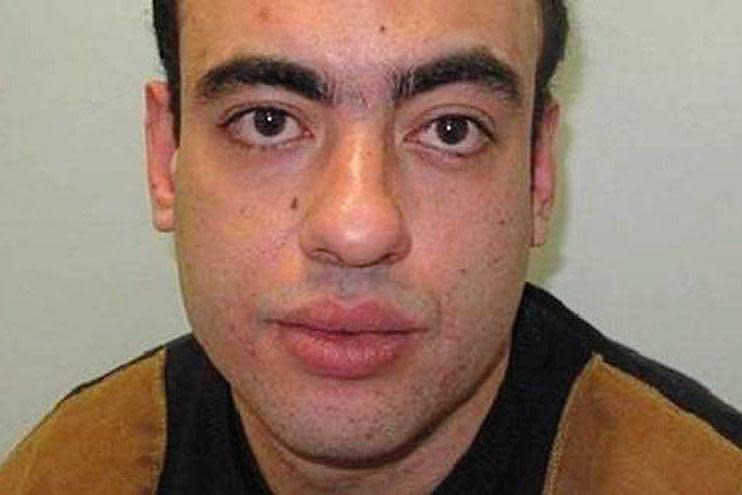 "Clocked": Karim Boujettif was jailed along with Amr Abdel-Samie over raids in London