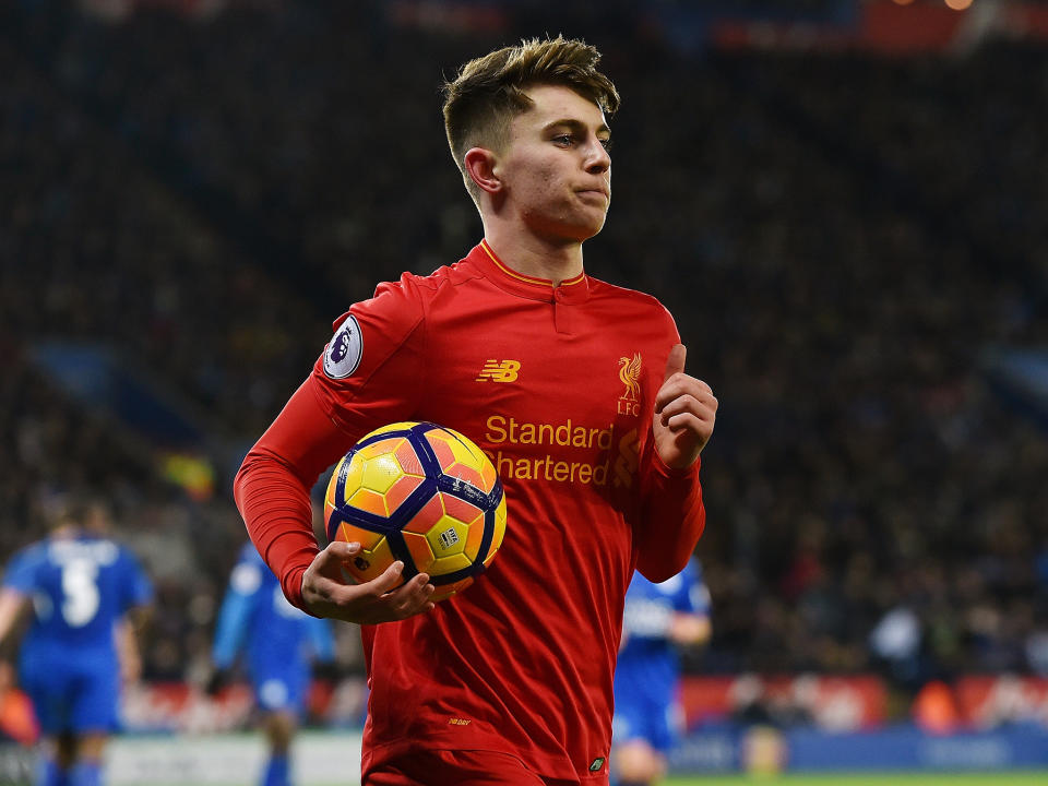 <p><span>Woodburn burst onto the international scene when as a 17-year-old scored a spectacular winner against Ireland from 25-yards making him Wales’ second youngest ever goalscorer. </span><br><span>He plays for Liverpool in the Premier League and recently signed a long-term deal.</span><br>Age: 17<br>Valued: £2.7m<br>Nation: Wales<br></p>