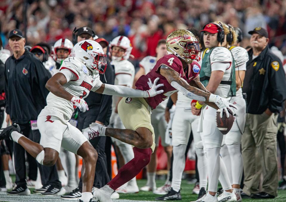 Louisville's Quincy Riley has been a shutdown cornerback.