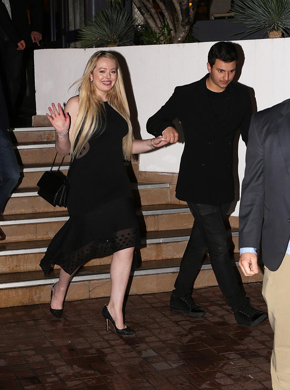 Tiffany Trump attends the 72nd annual Cannes Film Festival in 2019. - Credit: KCS Presse / MEGA