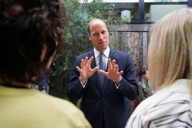 Prince of Wales visit to Lambeth