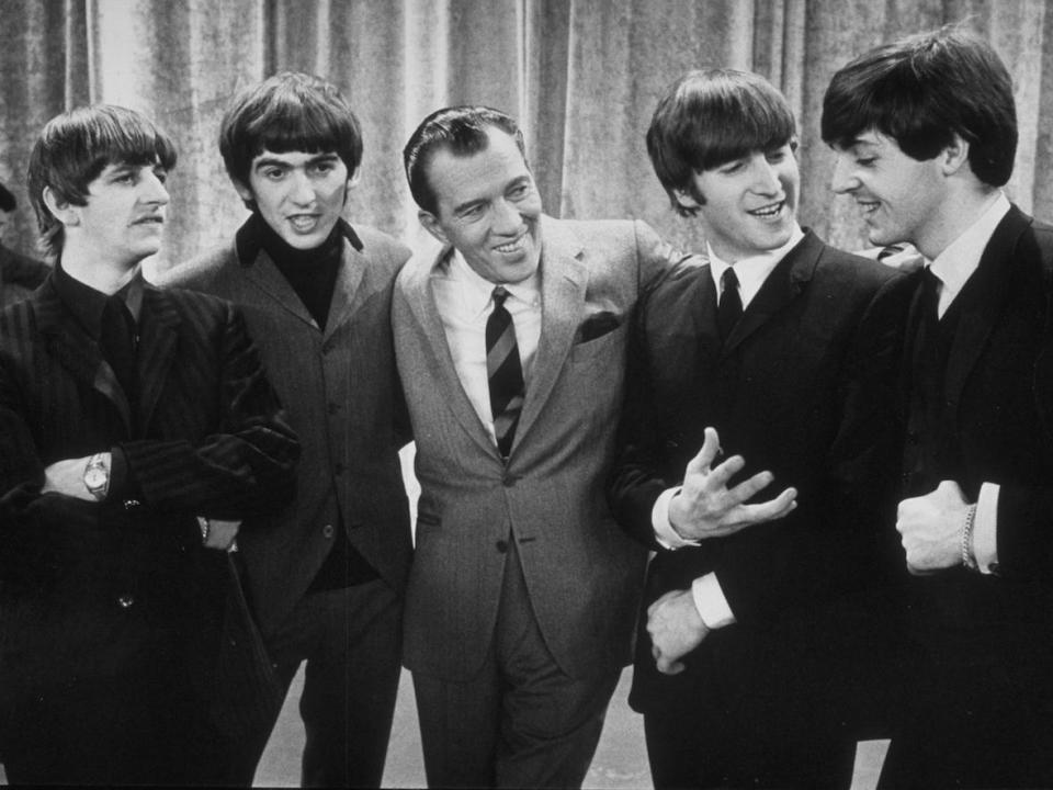 ed sullivan and the beatles