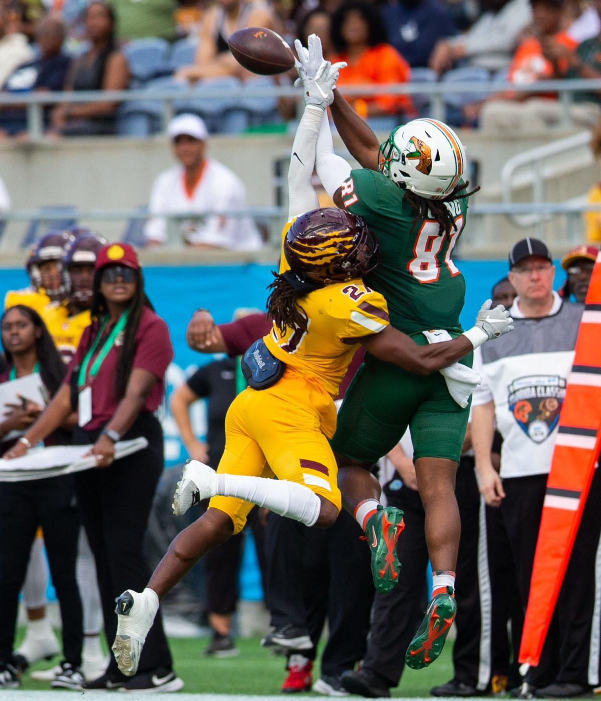 Recap No. 7 FAMU football defeats BethuneCookman in annual Florida