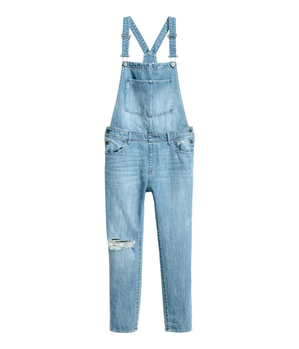 Denim Bib Overalls