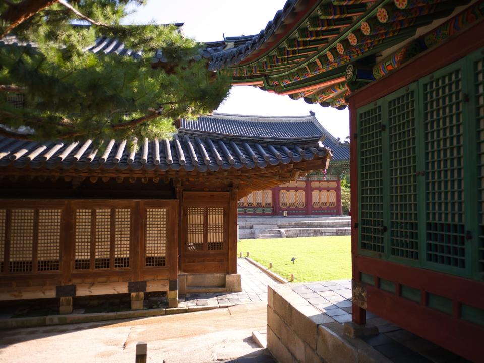 Hanok traditional house