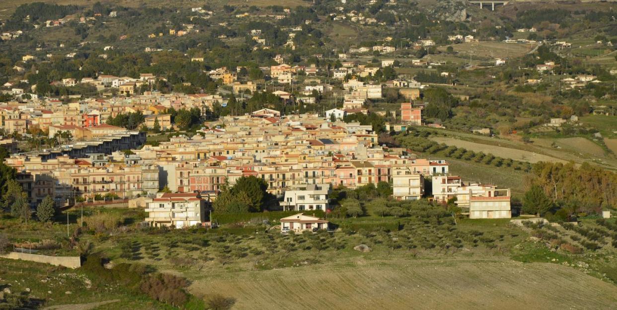 city of sambuca di sicilia italy