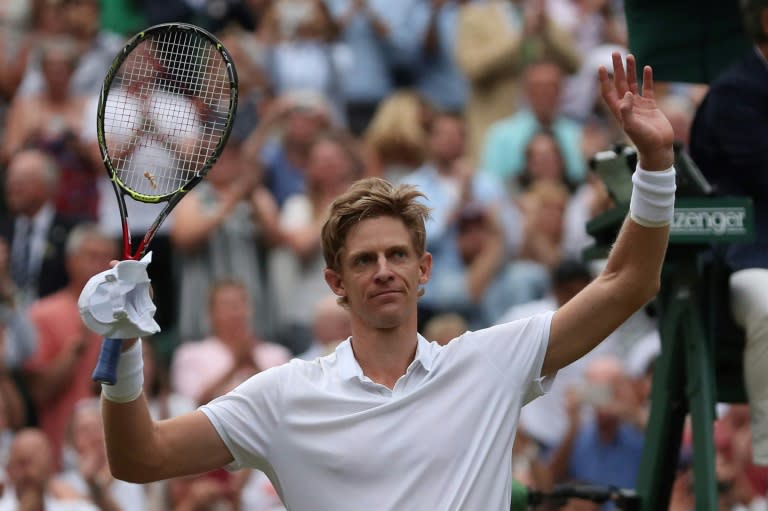 Marathon man: South Africa's Kevin Anderson