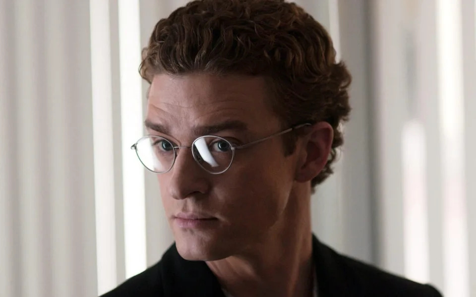 Justin Timberlake in The Social Network