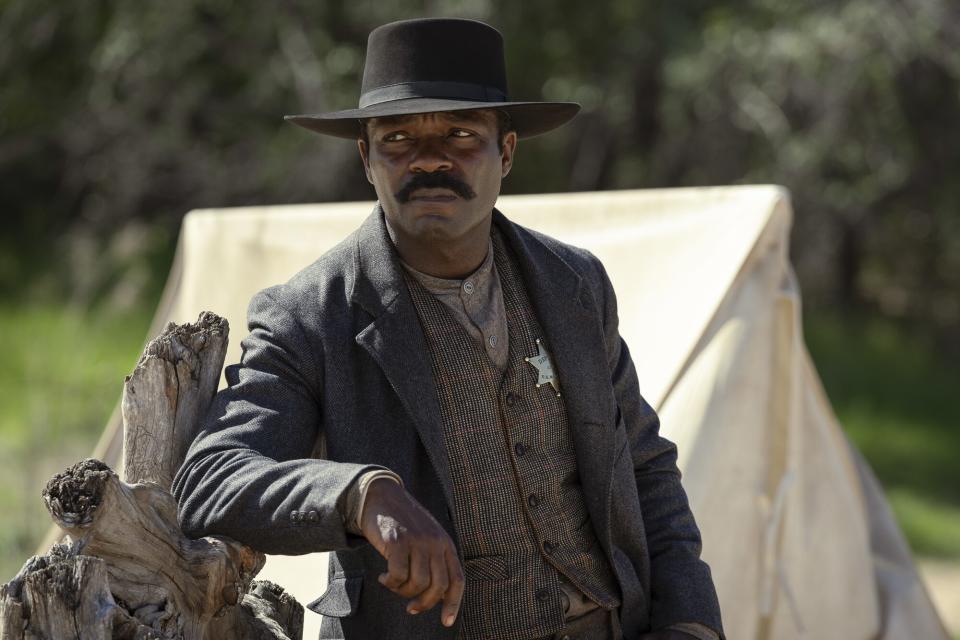 David Oyelowo on 'Lawmen: Bass Reeves'