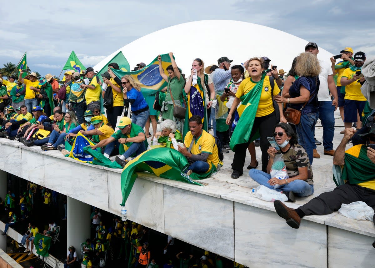 BRASIL-EEUU-ASALTOS PARALELOS (AP)