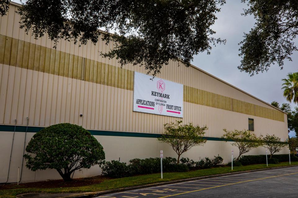 Keymark Corp. of Florida, a custom aluminum parts manufacturer, will receive $400,000 from Lakeland's new Economic Development Infrastructure Incentive to expand its facilities in Polk County. It currently occupies an industrial building off Knights Station Road.