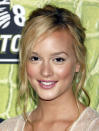 <b>Leighton Meester:</b> Leighton was heavy-handed with bronzer when she was younger (and blonder).