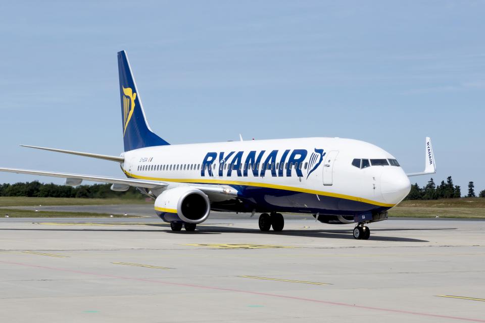 Ryanair said it has reported the matter to Essex Police. Source: Getty, file.