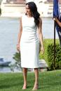 <p><strong>October 2018 </strong>During a visit to Taronga Zoo, in Sydney, the duchess wore <a href="https://www.harpersbazaar.com/uk/fashion/fashion-news/a23813613/meghan-white-dress-karen-gee/" rel="nofollow noopener" target="_blank" data-ylk="slk:a white Karen Gee dress and paired it with nude Stuart Weitzman pumps;elm:context_link;itc:0;sec:content-canvas" class="link ">a white Karen Gee dress and paired it with nude Stuart Weitzman pumps</a>.</p><p><a class="link " href="https://go.redirectingat.com?id=127X1599956&url=https%3A%2F%2Feu.stuartweitzman.com%2Fen%2Fshoes%2Fpumps%2Fthe-legend-pump---black-LEGENDSUEBLA.html&sref=https%3A%2F%2Fwww.harpersbazaar.com%2Fuk%2Ffashion%2Fstyle-files%2Fnews%2Fg37440%2Fmeghan-markle-style-pictures%2F" rel="nofollow noopener" target="_blank" data-ylk="slk:SHOP THE SHOES;elm:context_link;itc:0;sec:content-canvas">SHOP THE SHOES </a></p>