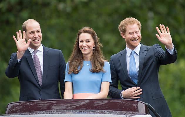 The candidate's work will have a strong focus on their Royal Foundation. Photo: Getty Images