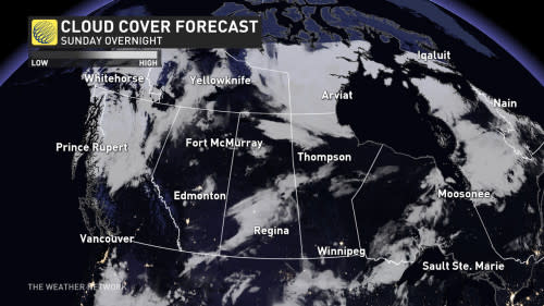 Cloud Cover Forecast September 16 2024