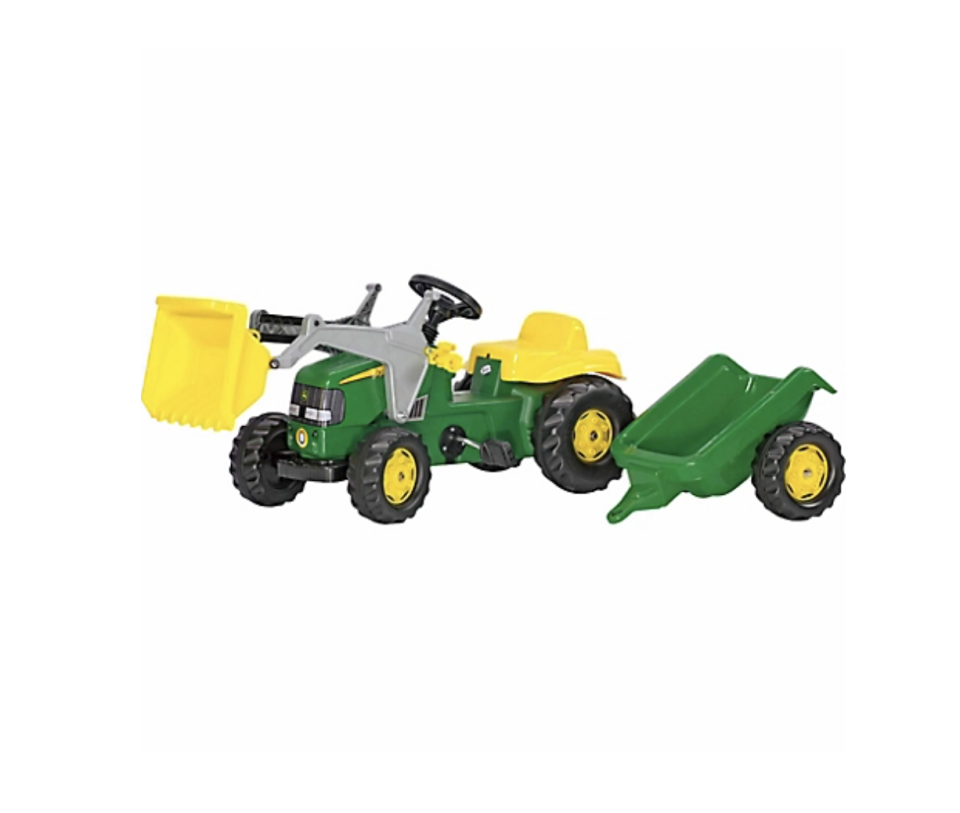 <p><a href="https://go.redirectingat.com?id=74968X1596630&url=https%3A%2F%2Fwww.tractorsupply.com%2Ftsc%2Fproduct%2Fkettler-john-deere-pedal-tractor-with-trailer&sref=https%3A%2F%2Fwww.bestproducts.com%2Fparenting%2Fkids%2Fg45138023%2Fbest-christmas-gifts-for-toddlers%2F" rel="nofollow noopener" target="_blank" data-ylk="slk:Shop Now;elm:context_link;itc:0;sec:content-canvas" class="link ">Shop Now</a></p><p>John Deer Pedal Tractor</p><p>Tractor Supply</p><p>$309.00</p>