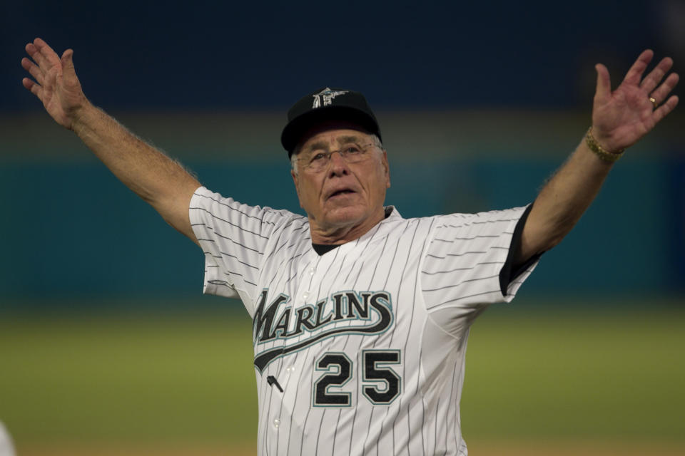 Jack McKeon。(Joe Rimkus Jr./Miami Herald/Tribune News Service via Getty Images)