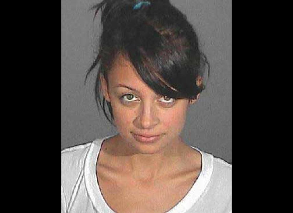 The former "Simple Life" star was <a href="http://www.tmz.com/2006/12/11/nicole-richie-popped-for-dui/" target="_hplink">popped for a DUI</a> in the early morning of December 11, 2006 after she was spotted driving the wrong way on a California speedway.