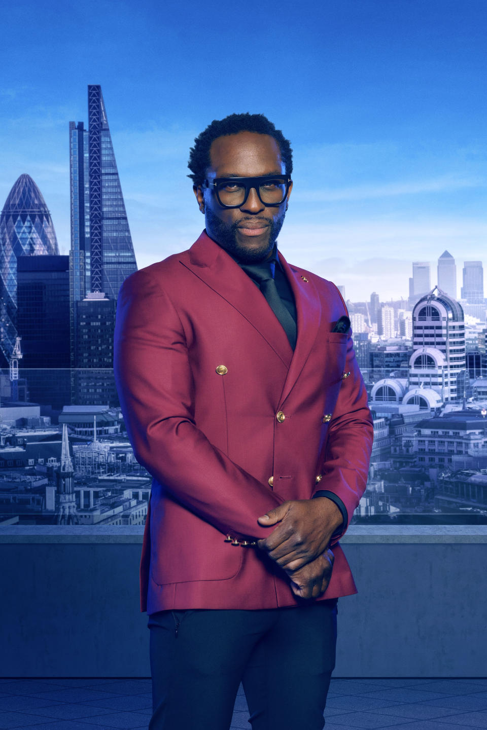 The Apprentice series 18 star Tre Lowe, of the band Architechs (BBC/Naked/Ray Burmiston)