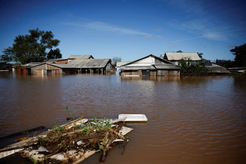 Flooding due to heavy rains in Rio Grande do Sul