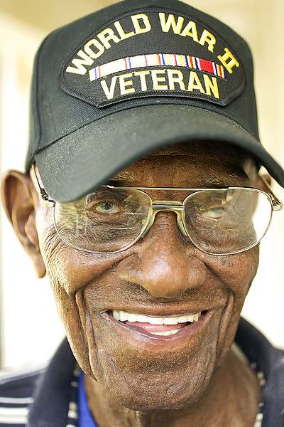 Richard Overton wwii veteran